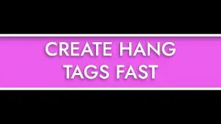 Create Custom Hang Tags in Minutes | LabelGo Tag Studio Tutorial