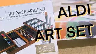 Aldi Art Supplies! Are they good?
