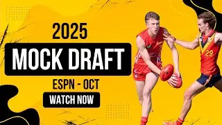 ПРОБНЫЙ ДРАФТ 2025 | ESPN 27 октября
