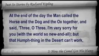 Just So Stories, Rudyard Kipling, Audiobook