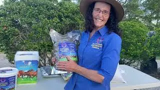 The Aussie Farrier Hoof supplement  - Need a different size? No problems!