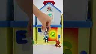 Satisfying Experience with Cocomelon JJ and Mickey Mouse Collection #short #toy #funny
