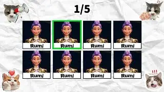Say The Word On Beat Challenge | Level 1 - 5 | Kpop Demon Hunters Edition