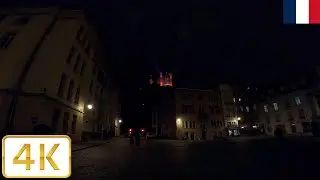 Lyon, France (Old Town/Vieux Lyon) | Winter 2021【4K】Vieux Lyon - Unesco site