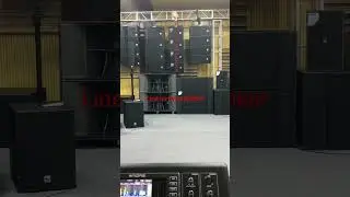 Single 12-inch coaxial line array #linearray #activespeaker #professionalsound #stagespeaker  #sub