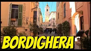 BORDIGHERA- ITALIA- LA REGINA DELLA RIVIERA DELLE PALME IN LIGURIA❤️