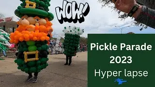 Pickle Parade Mansfield Texas 2023