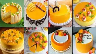 45+ So Beautiful Mango Cake Designs || Mango Cake Decorating Ideas || Mango Lovers Theme Cake #2022