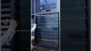 Australia style aluminum glass louvre window#custom#glass#louvre#louver#shutter#aluminium#test#diy