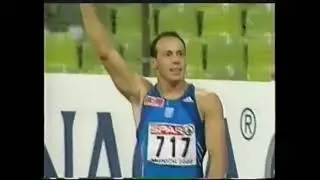 2002 Munich Euro Champ 200m  -0.5w  19.85 K Kenteris   9.8.02