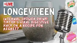 Internal Shower Drink: TikTok&rsquo;s Viral Digestive Hack or a Recipe for Regret?