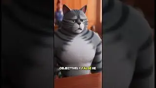 Episode 2: Brutus beats the system.#shorts #buffcat #storytime #fyp #viral