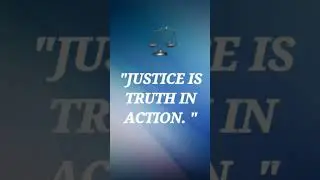 justice is truth in action Want to GIVE UP, Listen this #motivation #study#law #law #llb #viral