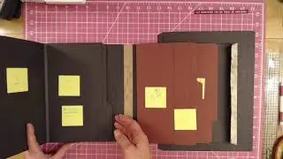 Christmas Lapbook Folio/Mini Album Tutorial - Part 5