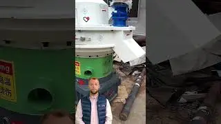 Automatic Wood Biomass Pellet Making Machine for sale #fcnfm #machine #youtubeshorts