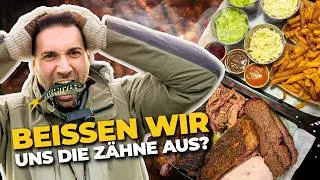 Hechtangeln im Winter am Rhein mit Guller BBQ