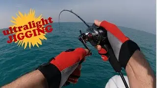Ultralight Jigging - Abu Garcia Real Finesse EROC-610UL-TZ #abugarcia #slj  #ultralight