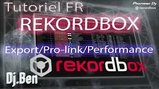 Rekordbox:Export/pro link/Performance_Video 114