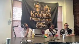 KROWNED CONVERSATIONS EP. 1 -OIB1 BIRTHDAY BASH