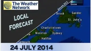 The Weather Network Local Forecast - 24 July 2014