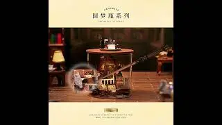 Magic House Glass DIY Dollhouse Kit