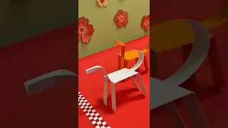 Walking Horse Science Experiment  #ChineseNewYear #shorts
