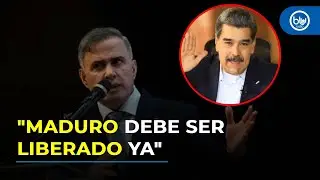 Esto sabe Fiscalía de Venezuela del expediente de Maduro: habla por primera vez Tarek William Saab