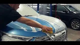 Мойка Haval Jolion / автоцетр BazCar / правильная мойка вашего автомобиля