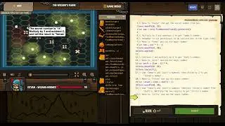 CodeCombat - The wizard's plane - JavaScript