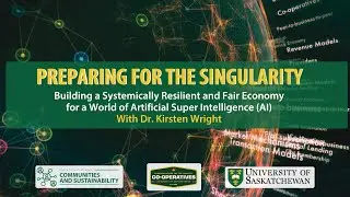 Preparing for Singularity with Dr Kirsten Wright.