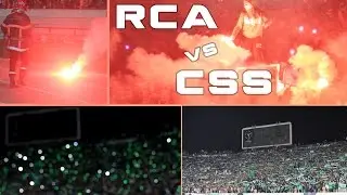 Curva Sud Magana : Ambiance & Craquage du match Raja vs Css (Ultras Eagles)