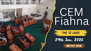 CEM  Vote of Confidence | 29th January, 2026