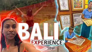 Bali Vlog P1| I went to Bali w/a Tour Company | Monkeys, Art, Dinner, & Coffee Tour| Bali Ritz Tour|