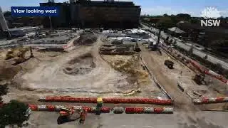 Sydney Children&rsquo;s Hospital, Randwick&rsquo;s NEW timelapse video SCH Stage 1 and Minderoo CCC timelapse