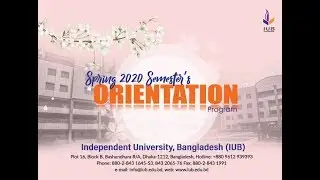 Spring 2020 Semester's Orientation Program