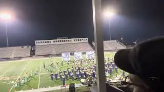 Copley Marching Band Hoover Competition 2025 9/27