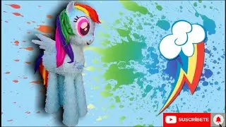 My little pony/ Rainbow dash/ 3D