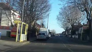 20160329 181433   A554 New Brighton Seafront, Liscard, A5139 Dock Road East, A554 Seacombe