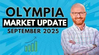 Olympia's Housing Market Is About to HEAT UP! - Olympia Market Update (September 2025)