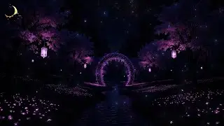 Peaceful Deep Sleep ~ Healing Of Stress, Anxiety And Depressive States ~ Help You Sleep Fast