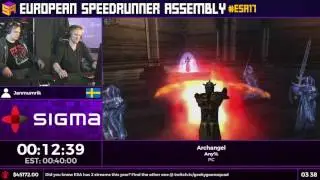 #ESA17 Speedruns - Archangel [Any%] by Janmumrik
