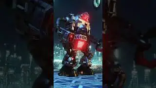 🤖 Epic robot battle! When technology goes wild&mdash;don&rsquo;t miss this scene. Subscribe for more!