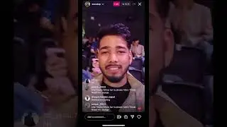 SCOUT INSTAGRAM LIVE IN KOREA GAMING EVENT.