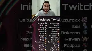 Lista Todos los Iniciales Pokemon Twitch Cup 3