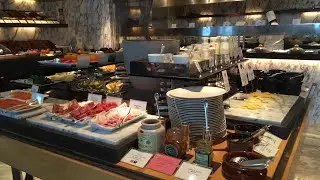 Hotel Mandarin Oriental Tokyo Japan Full Breakfast Buffet マンダリンオリエンタル ホテル東京朝食ブッフェ