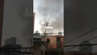 air pollution mcf wale tandoor k pollution ka challan kat te h ese company k pollution ka nh #short