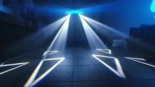 Adj Inno Pocket Spot vs. Showtec Shark Spot One moving head Test and Game