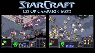 StarCraft Terran 9 Co Op