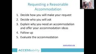 Employee Rights and Responsibilities Under the ADA