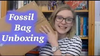 Fossil Bag Unboxing | Sophie Helyn